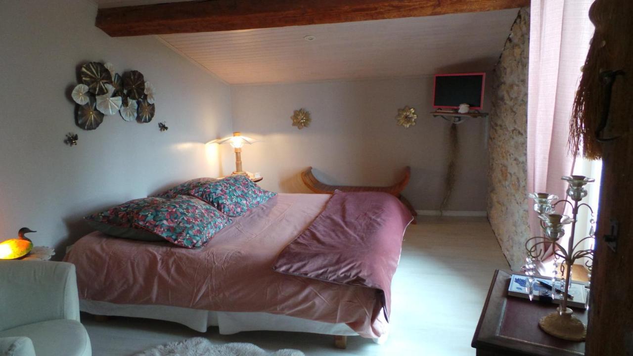 Monprimblanc Chambre D'Hotes Le Paon Blanc المظهر الخارجي الصورة